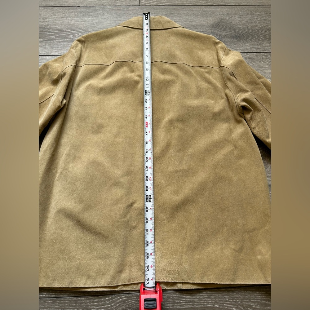 Banana Republic Tan overcoat Jacket - Picture 13 of 14
